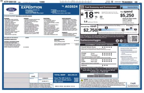 More photos of 2026 Ford Expedition Tremor at Warrensburg Ford, MO