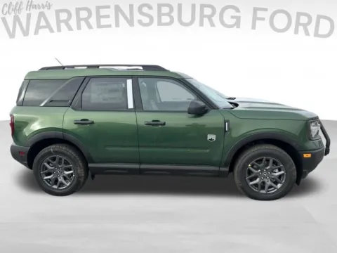 Photos of 2025 Ford Bronco Sport Big Bend for sale in Warrensburg, MO at Warrensburg Ford