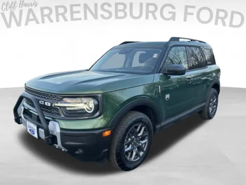 Another view of 2025 Ford Bronco Sport Big Bend for sale in Warrensburg, MO at Warrensburg Ford