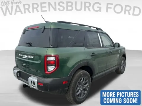 Another view of 2025 Ford Bronco Sport Big Bend for sale in Warrensburg, MO at Warrensburg Ford