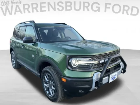 Green 2025 Ford Bronco Sport Big Bend for sale in Warrensburg, MO
