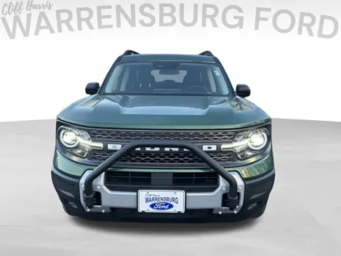 Photos of 2025 Ford Bronco Sport Big Bend for sale in Warrensburg, MO at Warrensburg Ford