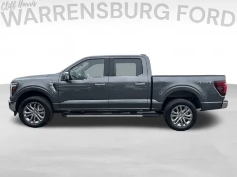 More photos of 2025 Ford F-150 Lariat at Warrensburg Ford, MO