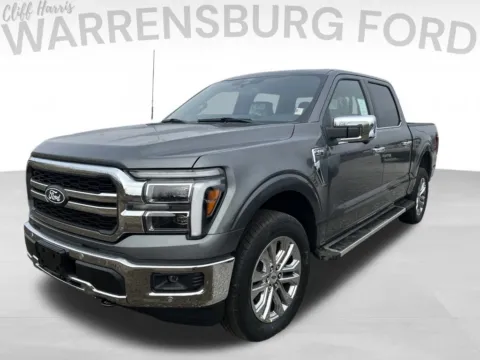 Photos of 2025 Ford F-150 Lariat for sale in Warrensburg, MO at Warrensburg Ford