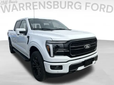 White 2025 Ford F-150 Lariat for sale in Warrensburg, MO