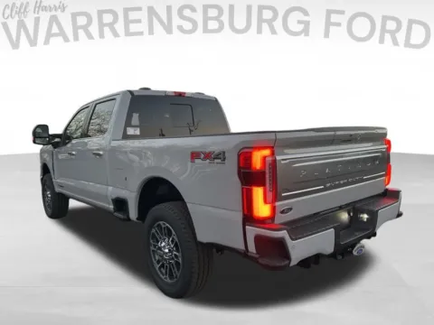 More photos of 2026 Ford F-350SD Platinum at Warrensburg Ford, MO
