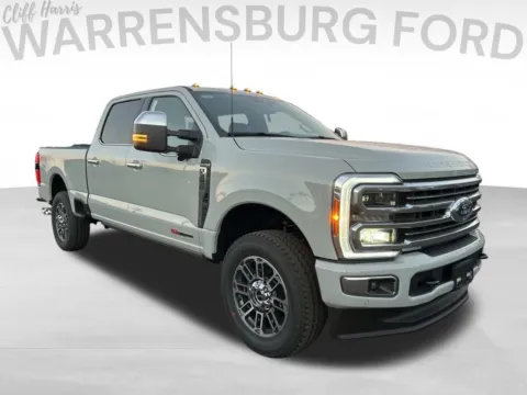 Gray 2026 Ford F-350SD Platinum for sale in Warrensburg, MO