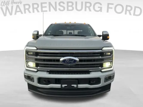 Photos of 2026 Ford F-350SD Platinum for sale in Warrensburg, MO at Warrensburg Ford