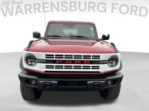 Photos of 2025 Ford Bronco Heritage Edition for sale in Warrensburg, MO at Warrensburg Ford