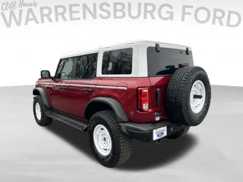 More photos of 2025 Ford Bronco Heritage Edition at Warrensburg Ford, MO