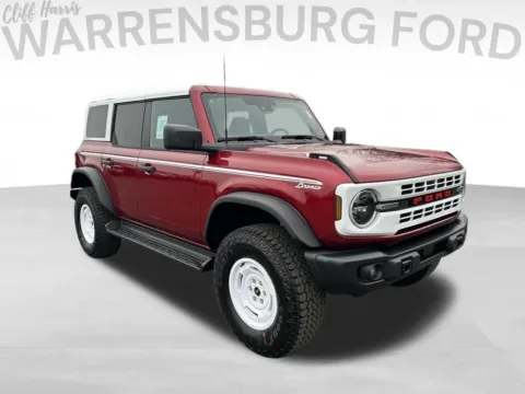 Red 2025 Ford Bronco Heritage Edition for sale in Warrensburg, MO