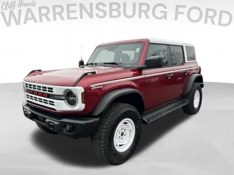Another view of 2025 Ford Bronco Heritage Edition for sale in Warrensburg, MO at Warrensburg Ford