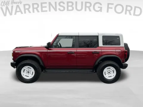 More photos of 2025 Ford Bronco Heritage Edition at Warrensburg Ford, MO