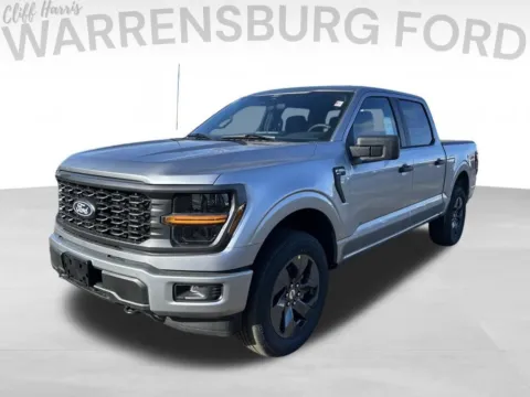 Another view of 2025 Ford F-150 STX for sale in Warrensburg, MO at Warrensburg Ford