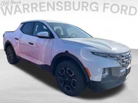 White 2022 Hyundai Santa Cruz SEL for sale in Warrensburg, MO