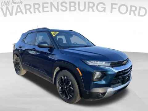 Blue 2021 Chevrolet TrailBlazer LT for sale in Warrensburg, MO