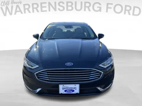 Photos of 2020 Ford Fusion SEL for sale in Warrensburg, MO at Warrensburg Ford