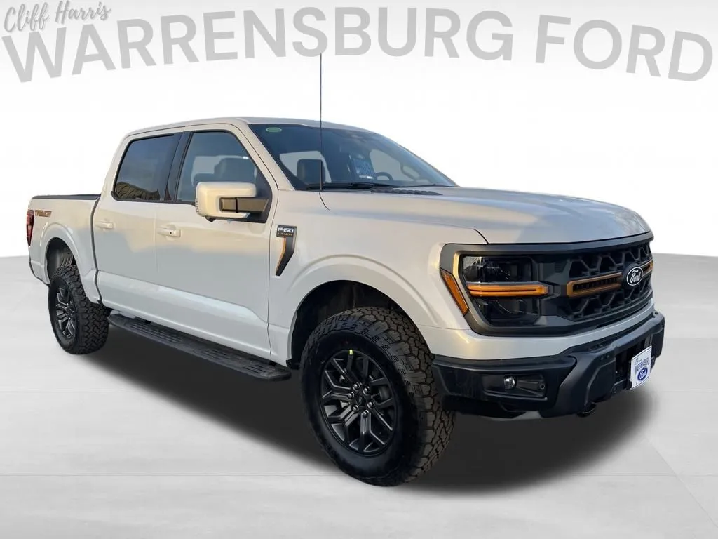 White 2025 Ford F-150 Tremor for sale in Warrensburg, MO