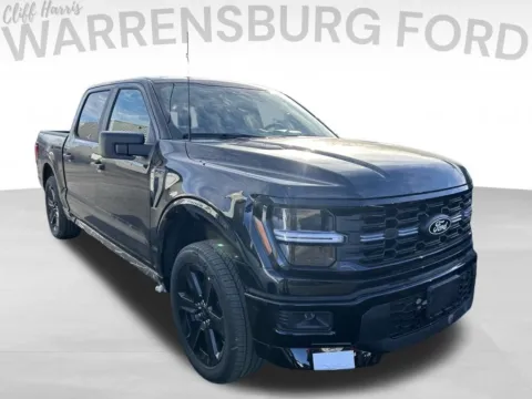 Black 2025 Ford F-150 STX for sale in Warrensburg, MO