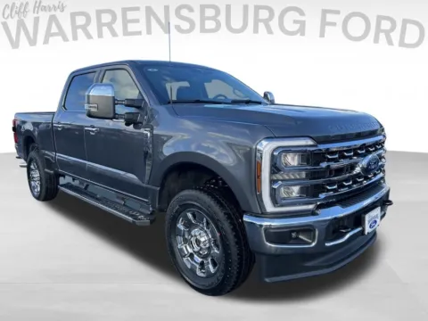 Gray 2026 Ford F-250SD Lariat for sale in Warrensburg, MO