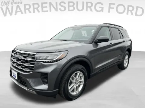 Another view of 2026 Ford Explorer Active for sale in Warrensburg, MO at Warrensburg Ford