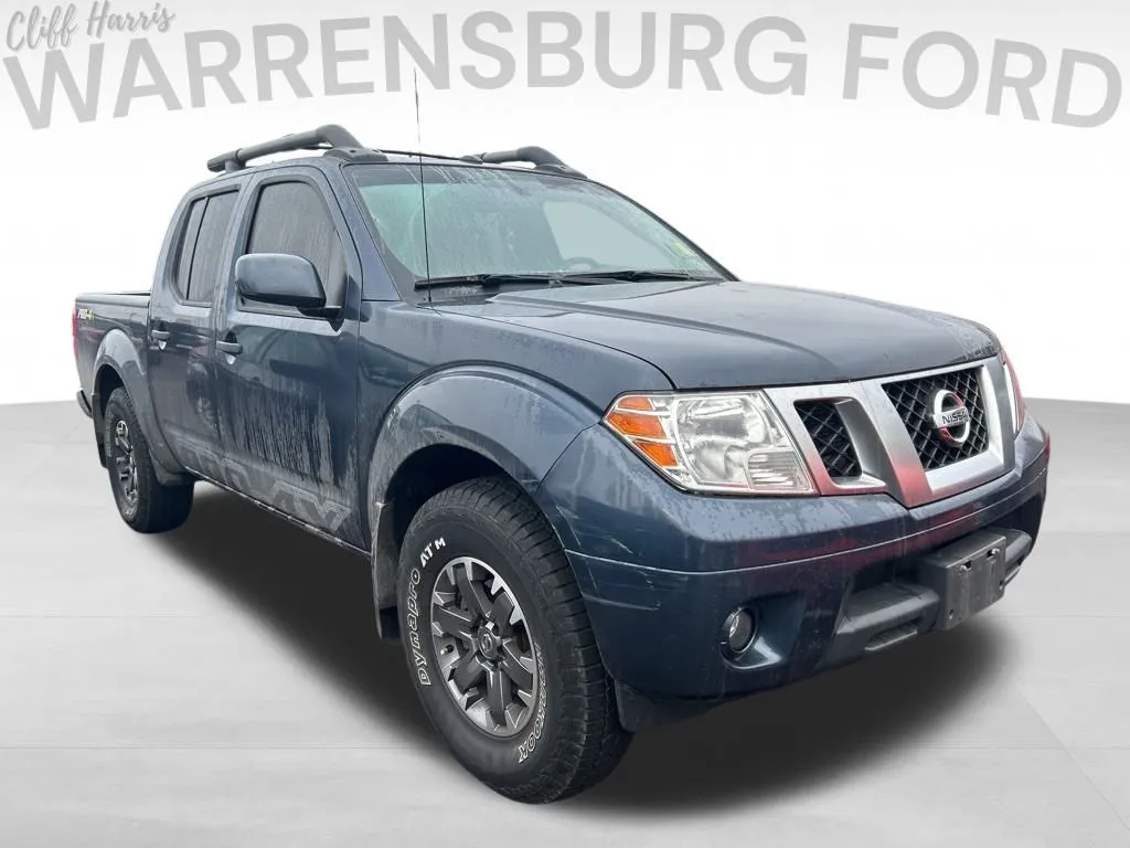 2020 Nissan Frontier