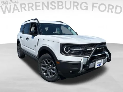 White 2025 Ford Bronco Sport Big Bend for sale in Warrensburg, MO