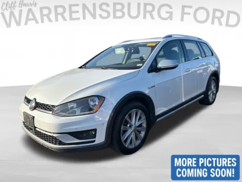 Another view of 2017 Volkswagen Golf Alltrack TSI SE for sale in Warrensburg, MO at Warrensburg Ford