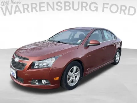 Another view of 2013 Chevrolet Cruze 1LT for sale in Warrensburg, MO at Warrensburg Ford