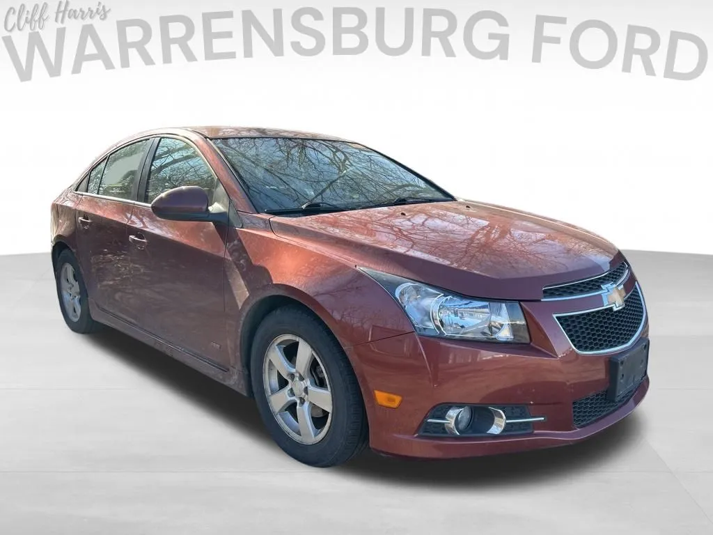 Used 2013 Chevrolet Cruze 1LT with VIN 1G1PC5SBXD7217384 for sale in Kansas City