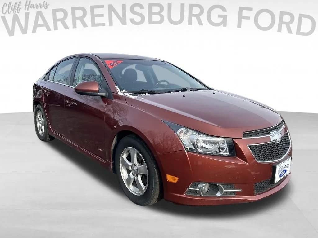 Used 2013 Chevrolet Cruze 1LT with VIN 1G1PC5SBXD7217384 for sale in Kansas City