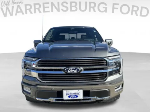 Photos of 2025 Ford F-150 King Ranch for sale in Warrensburg, MO at Warrensburg Ford