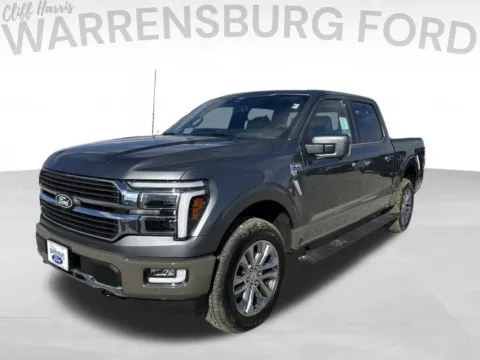 Another view of 2025 Ford F-150 King Ranch for sale in Warrensburg, MO at Warrensburg Ford