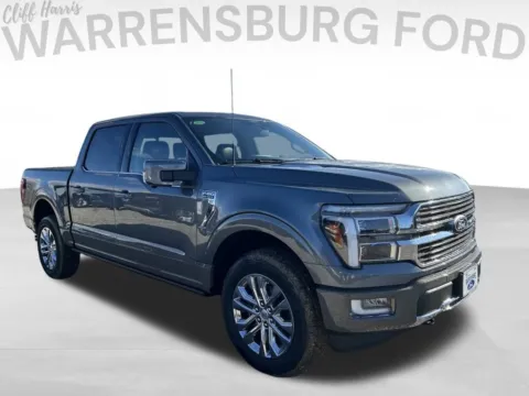 Gray 2025 Ford F-150 King Ranch for sale in Warrensburg, MO