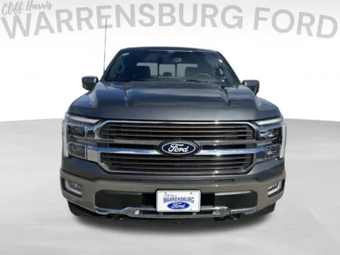 Photos of 2025 Ford F-150 King Ranch for sale in Warrensburg, MO at Warrensburg Ford