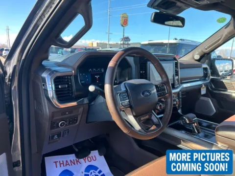 Another view of 2025 Ford F-150 King Ranch for sale in Warrensburg, MO at Warrensburg Ford