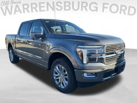 Gray 2025 Ford F-150 King Ranch for sale in Warrensburg, MO