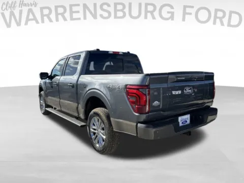 More photos of 2025 Ford F-150 King Ranch at Warrensburg Ford, MO
