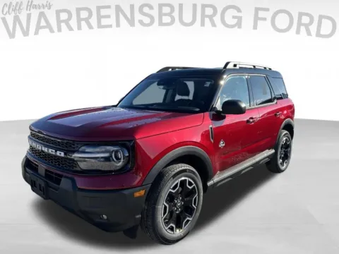 Another view of 2025 Ford Bronco Sport Outer Banks for sale in Warrensburg, MO at Warrensburg Ford