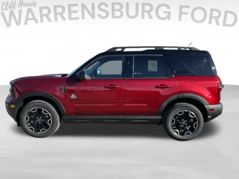 More photos of 2025 Ford Bronco Sport Outer Banks at Warrensburg Ford, MO