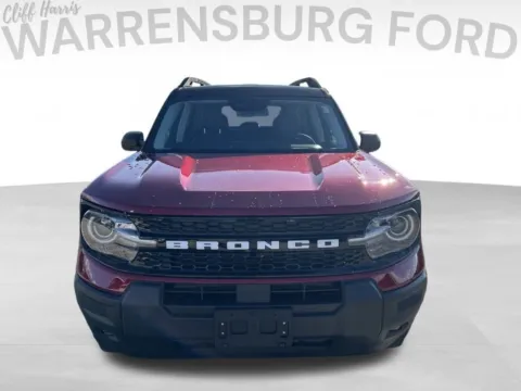 Photos of 2025 Ford Bronco Sport Outer Banks for sale in Warrensburg, MO at Warrensburg Ford