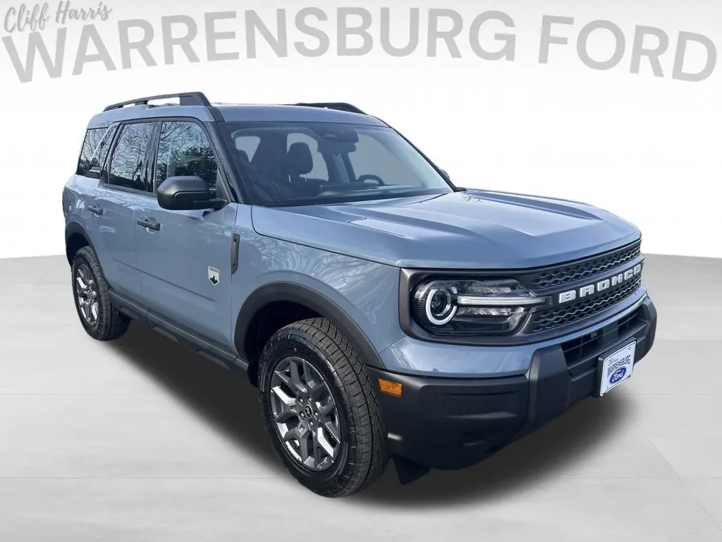 Gray 2025 Ford Bronco Sport Big Bend for sale in Warrensburg, MO