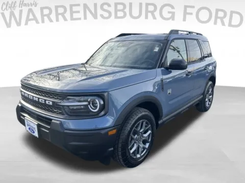 Another view of 2025 Ford Bronco Sport Big Bend for sale in Warrensburg, MO at Warrensburg Ford