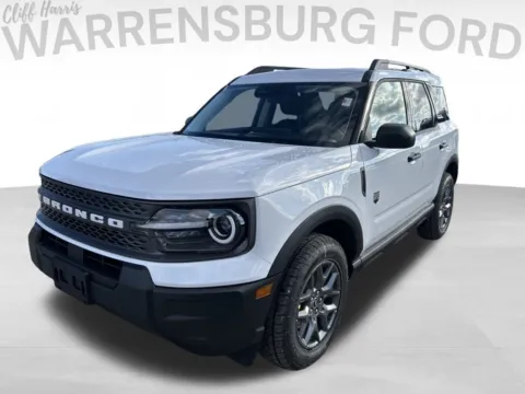 Another view of 2025 Ford Bronco Sport Big Bend for sale in Warrensburg, MO at Warrensburg Ford