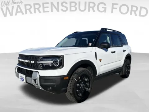 Another view of 2025 Ford Bronco Sport Badlands for sale in Warrensburg, MO at Warrensburg Ford