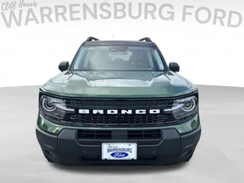 Photos of 2025 Ford Bronco Sport Outer Banks for sale in Warrensburg, MO at Warrensburg Ford