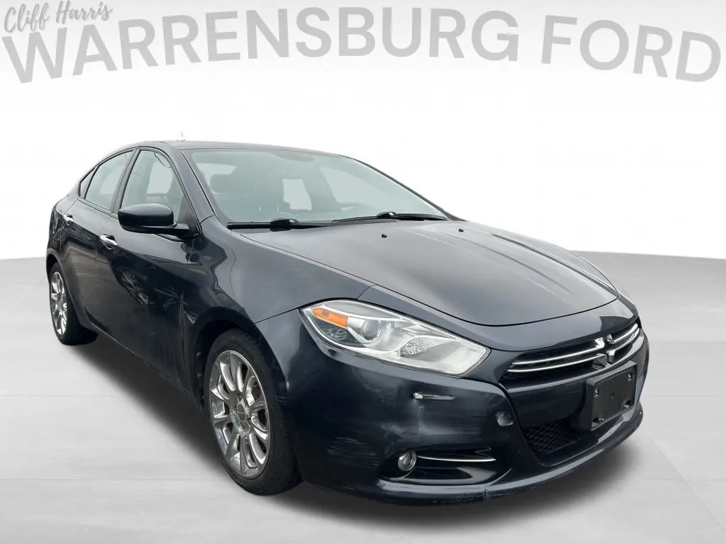 Blue 2013 Dodge Dart Limited for sale in Warrensburg, MO