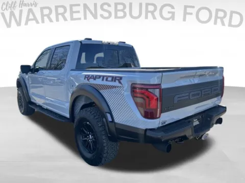 More photos of 2026 Ford F-150 Raptor at Warrensburg Ford, MO
