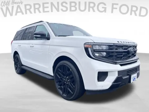 White 2026 Ford Expedition Platinum for sale in Warrensburg, MO