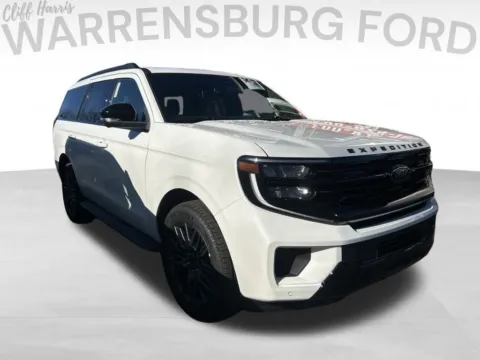 White 2026 Ford Expedition Platinum for sale in Warrensburg, MO
